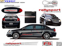 Rally Sport Custom Decal Kit