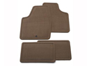Floor Mats - Front and Rear Carpet Replacements - Cocoa