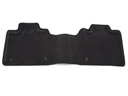 Floor Mats, Molded Carpet, Second Row - Ebony