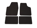 Floor Mats, Production Carpet - Ebony