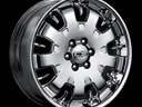 Wheel, 22inch Chrome -CK369