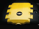 Engine Cover - Scorch Yellow - Coupe