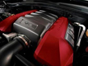 Engine Cover - Crystal Red - Convertible