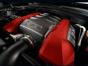Engine Cover - Victory Red - Convertible