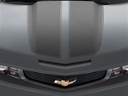 Grille - Upper - Ashen Gray Surround - With Bowtie Emblem