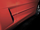 Bodyside Side Molding - Torch Red