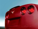 Spoiler, Z06 Design - Crystal Red