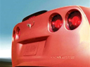 Spoiler, Z06 Design - Torch Red