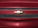 Grille - Red Mesh