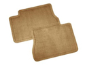 Floor Mats, Rear Carpet Replacements - Cashmere