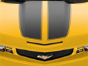 Grille - Upper - Rally Yellow Surround - With Bowtie Emblem