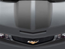 Grille - Upper - Cyber Gray Surround - With Bowtie Emblem