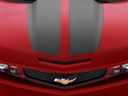 Grille - Upper - Red Jewel Surround - With Bowtie Emblem
