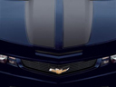 Grille - Upper - Imperial Blue Surround - With Bowtie Emblem