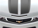 Grille - Upper - Silver Ice Surround - With Bowtie Emblem