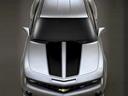 Decal/Stripe Package - Rally Stripes - Black