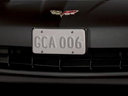 Front License Plate Holder - Cyber Grey