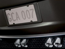 Rear License Plate Holder - Cyber Grey