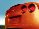Spoiler, Z06 Design - Inferno Orange