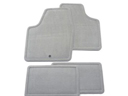 Floor Mats - Front and Rear Carpet Replacements - Titanium