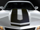 Decal/Stripe Package - Synergy Stripes - Black 