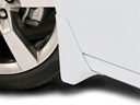 Splash Guards - Front and Rear Molded - Summit White