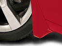 Splash Guards - Front and Rear Molded - Victory Red