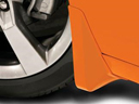 Splash Guards - Front and Rear Molded - Inferno Orange
