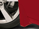 Splash Guards - Front and Rear Molded - Red Jewel