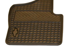 Floor Mats, Custom Vinyl (Bowtie logo)