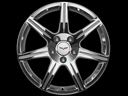 Wheel, 18inch Chrome - C6898F
