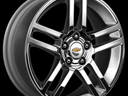 Wheels, 17inch Chrome - AS216