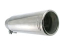 Exhaust Tip by GM - Dual Wall Straight