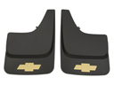 Splash Guards, Flat w/ Contour, Rear