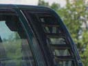 Extended Cab Window Louvers