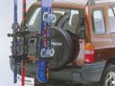 Ski Carrier (Hitch Mounted)