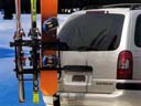 Ski Carrier (Hitch Mounted 6 skis)