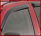 Genuine Chevrolet Side Window Air Deflectors